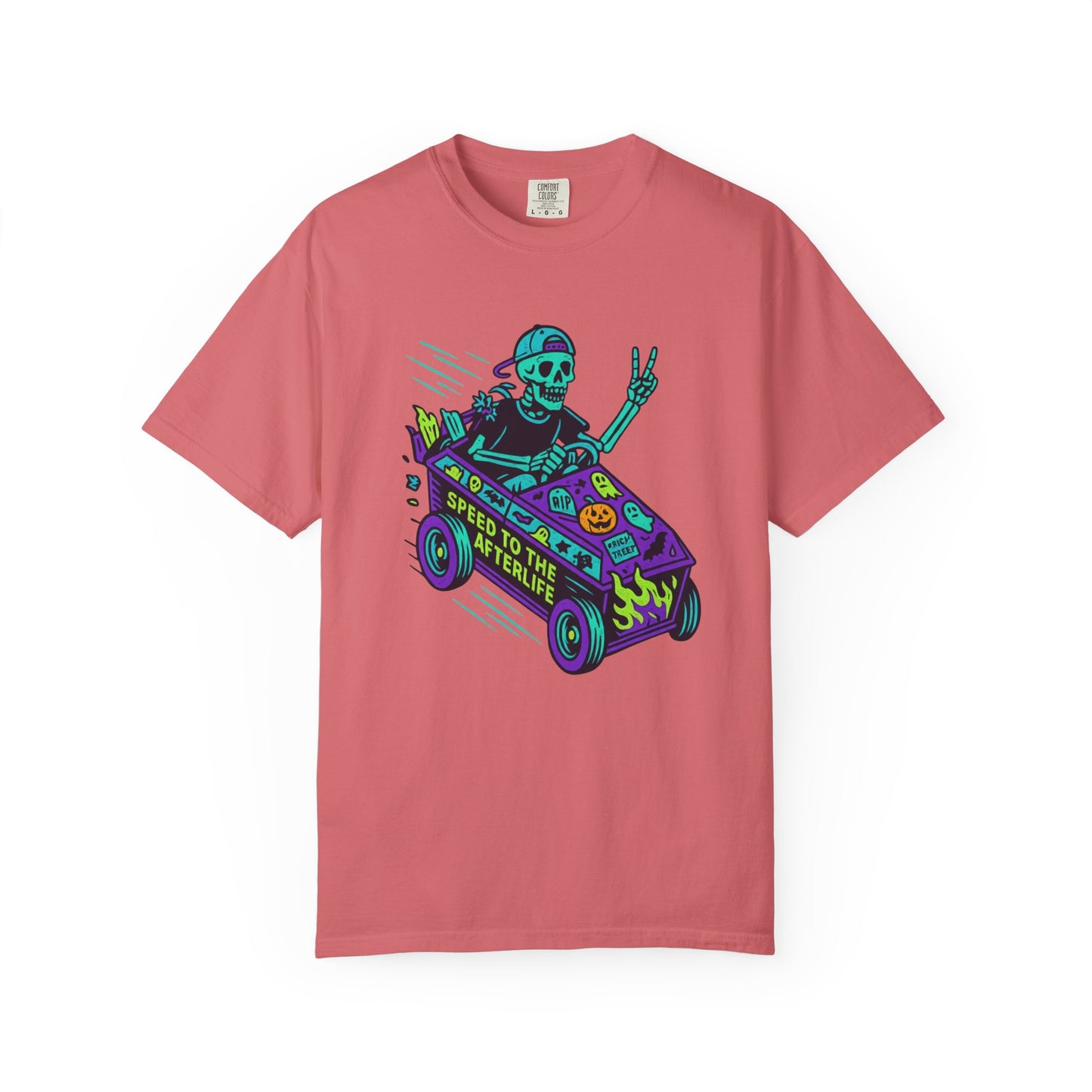Retro Spook: Speed to the Afterlife T-Shirt