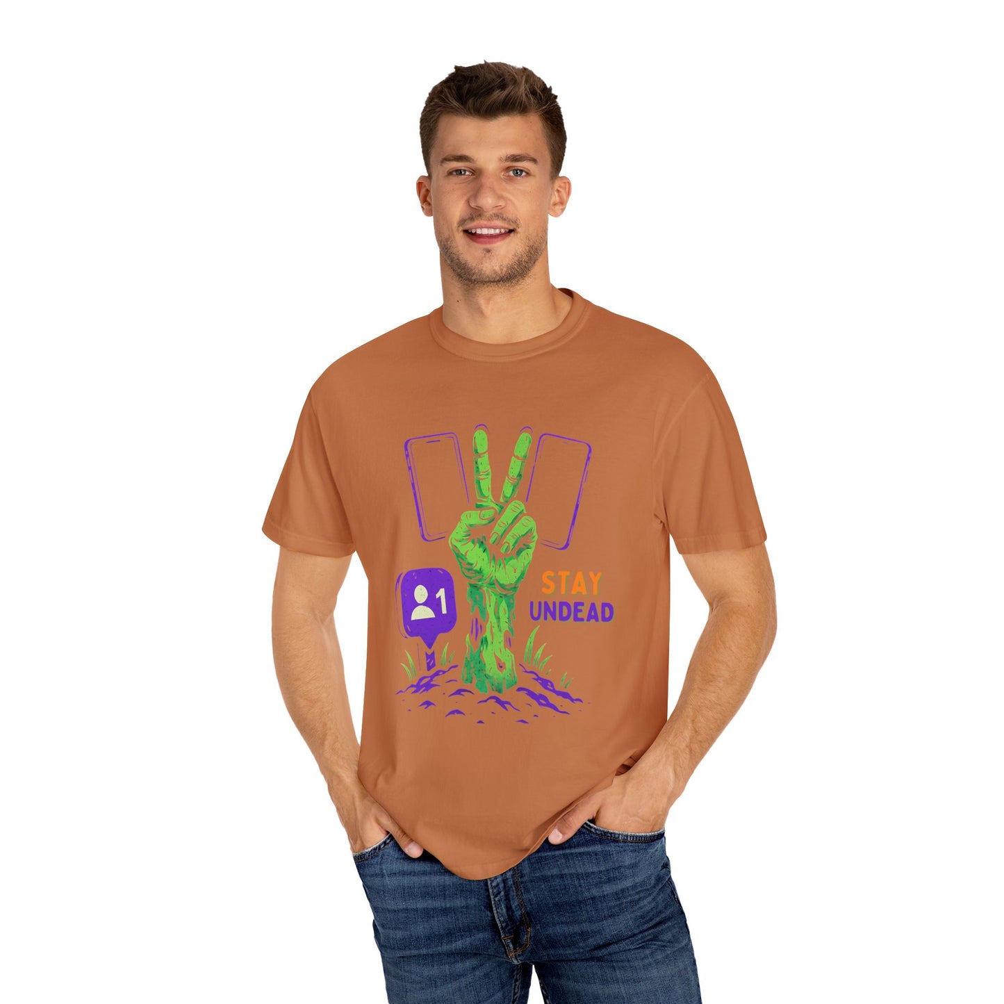 Retro Spook: Zombie Stay Undead T-Shirt