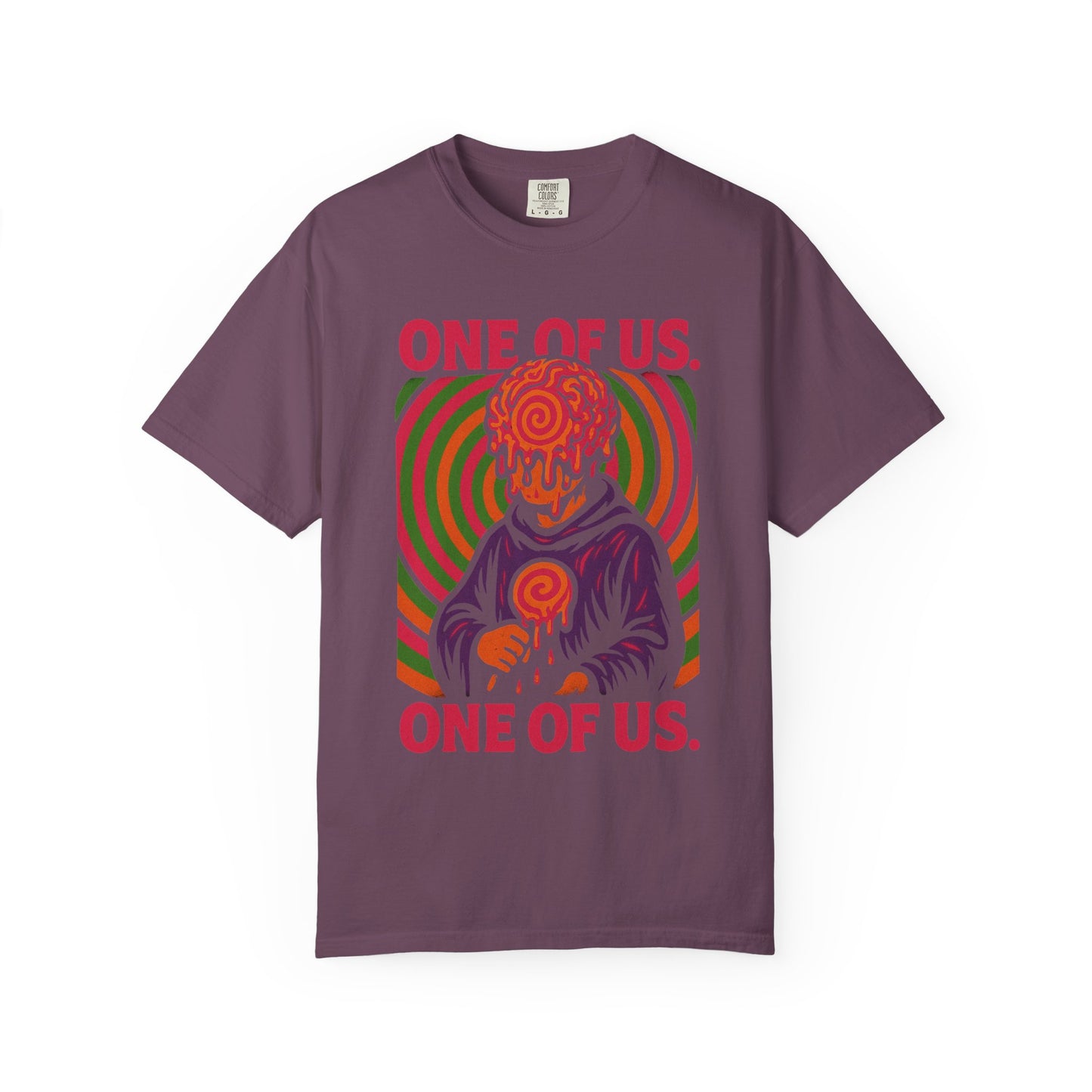 ONE OF US Psychedelic Lollipop Cult T-Shirt