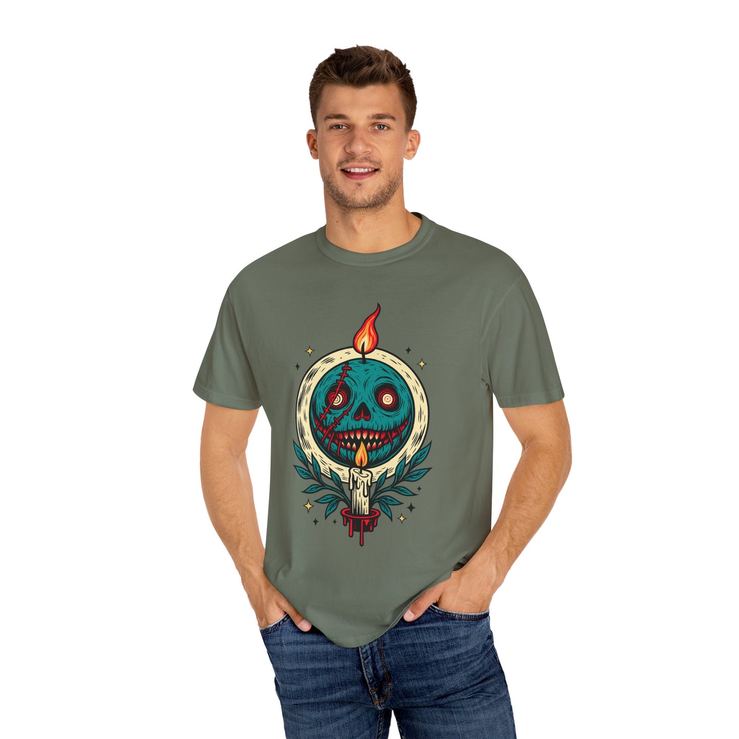 Skull Candle Dark Bloom T-Shirt