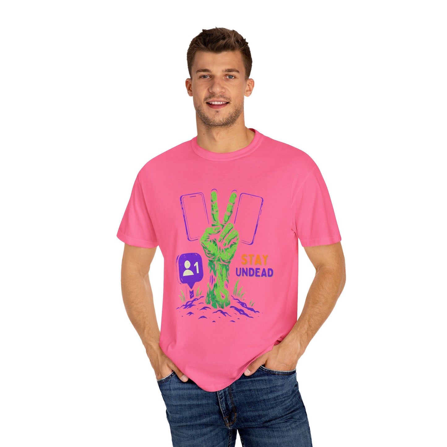 Retro Spook: Zombie Stay Undead T-Shirt