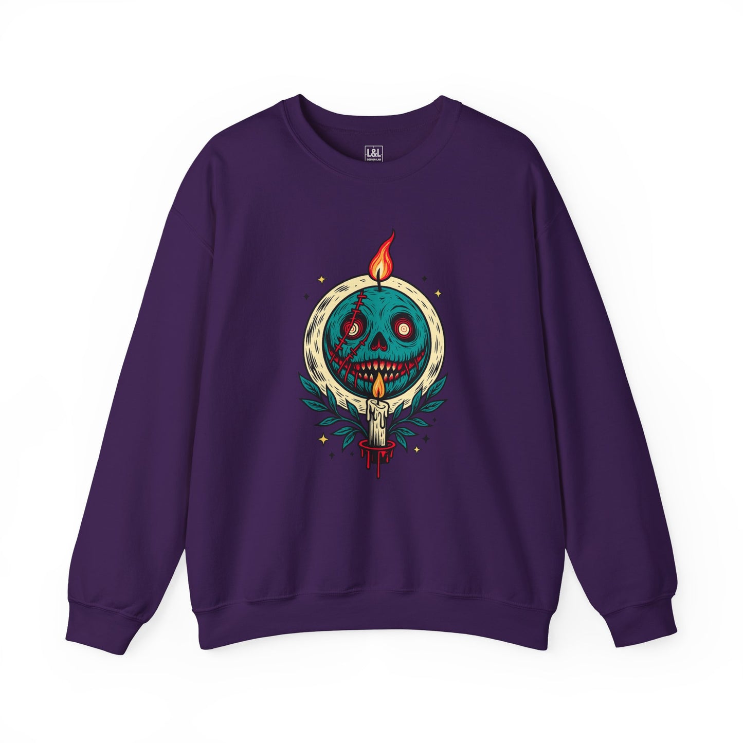 Skull Candle Dark Bloom Sweatshirt