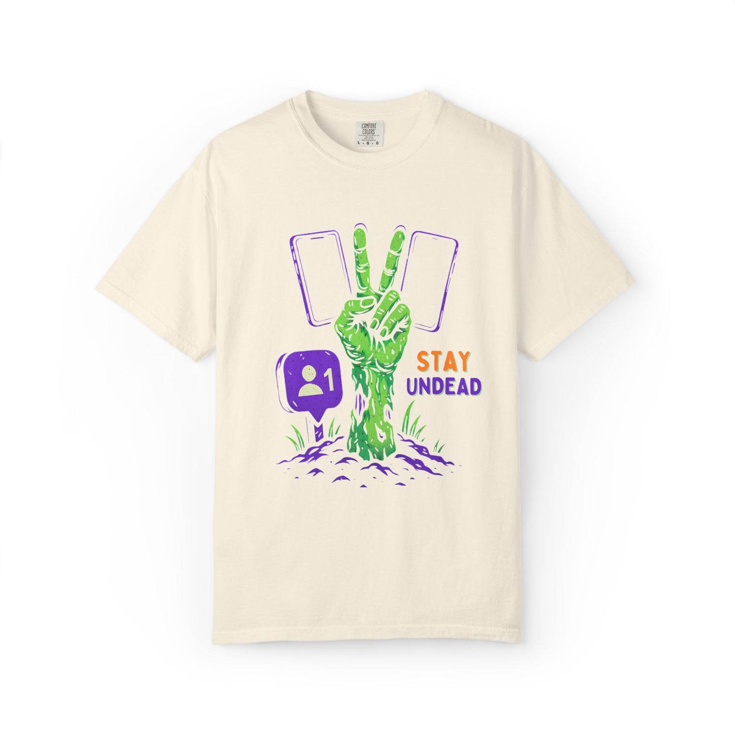 Retro Spook: Zombie Stay Undead T-Shirt