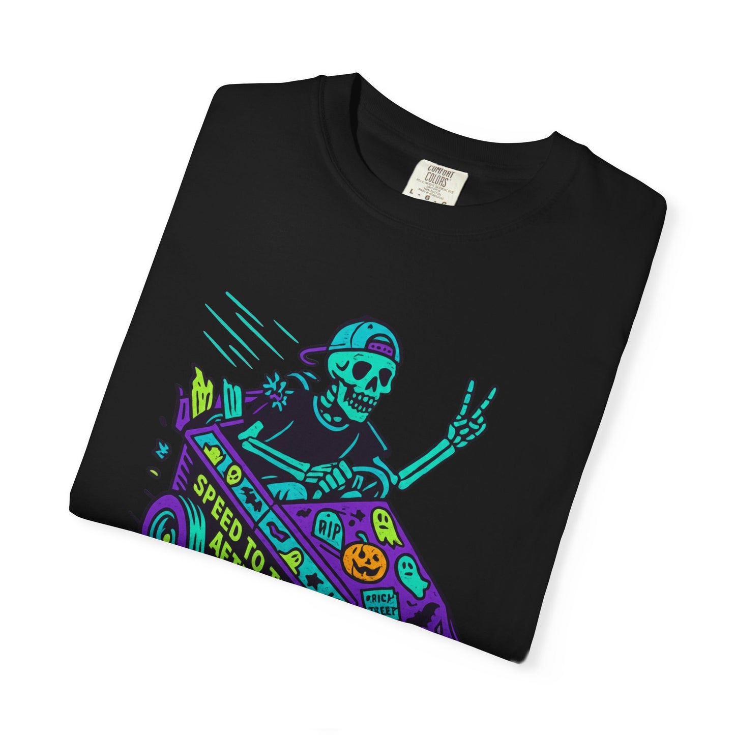 Retro Spook: Speed to the Afterlife T-Shirt