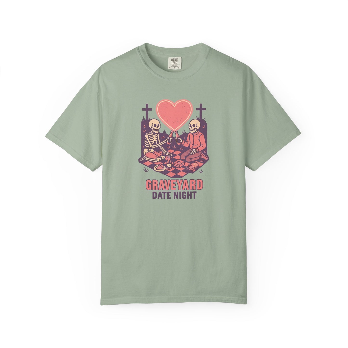 Graveyard Date Night Graphic T-Shirt