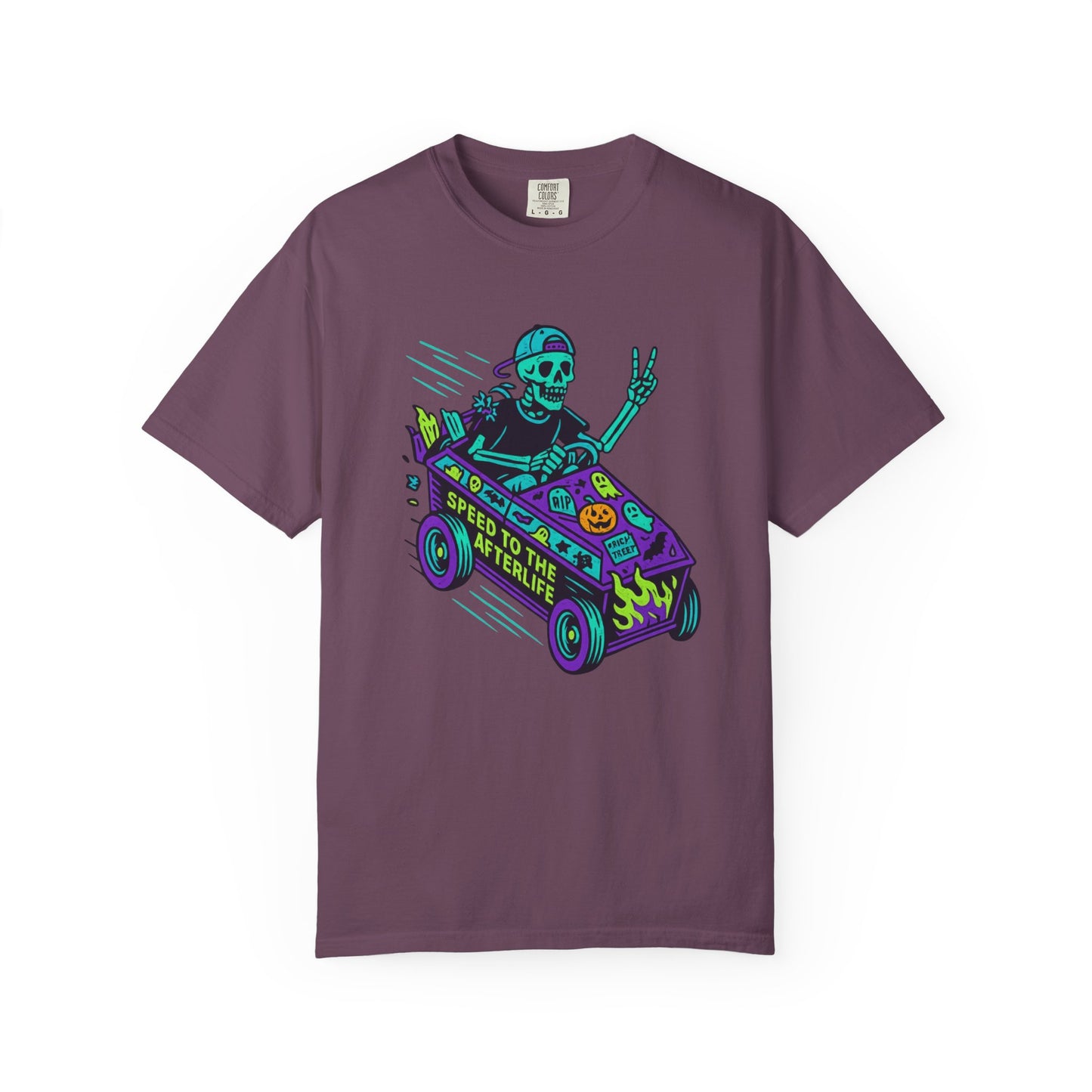 Retro Spook: Speed to the Afterlife T-Shirt