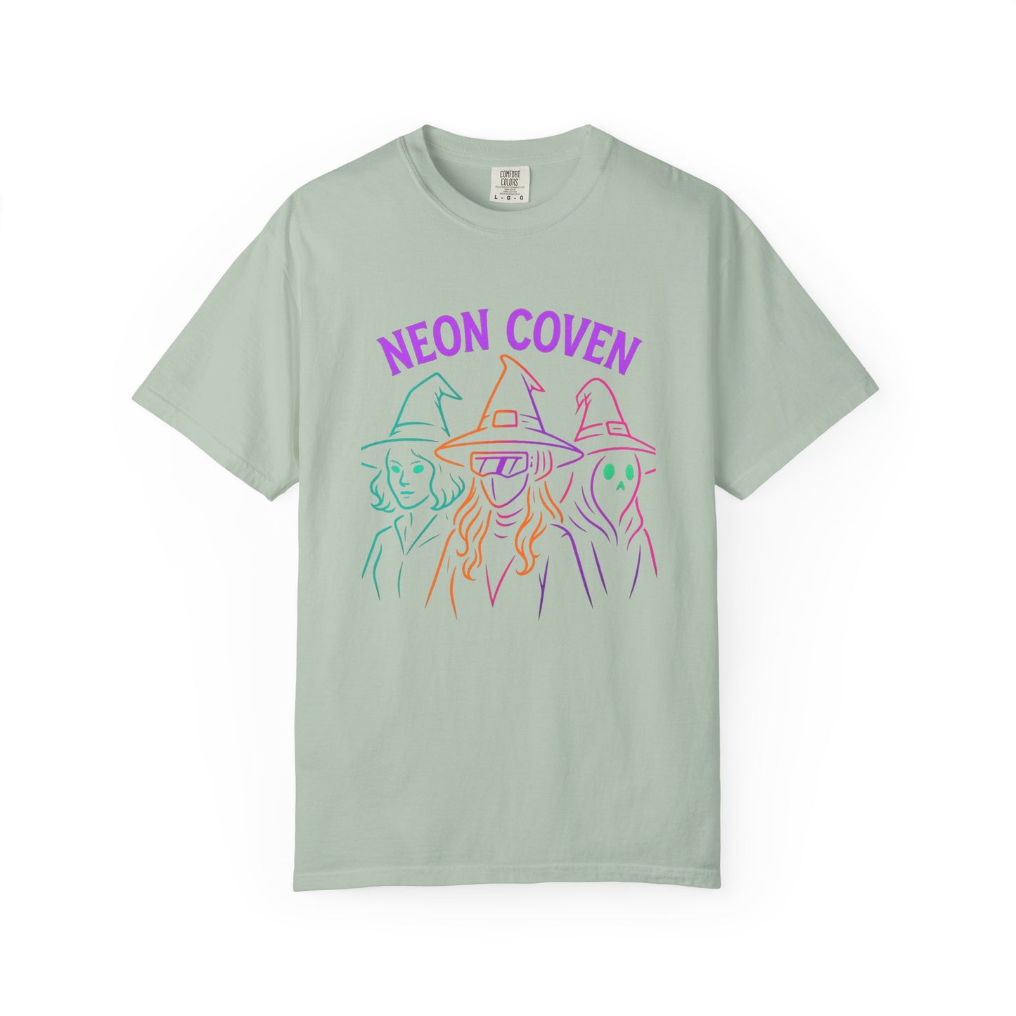 Neon Coven Witch T-Shirt v2