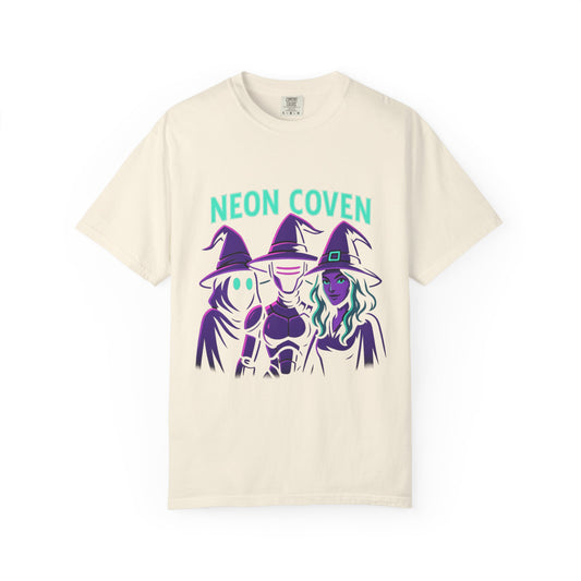 Neon Coven Witch T-Shirt v1