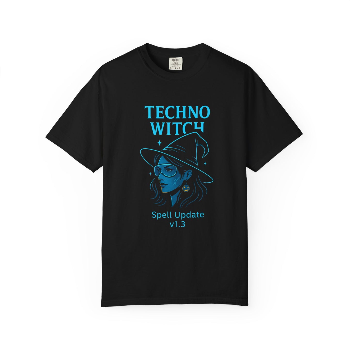 Techno Witch Spell Update v1.3 T-Shirt