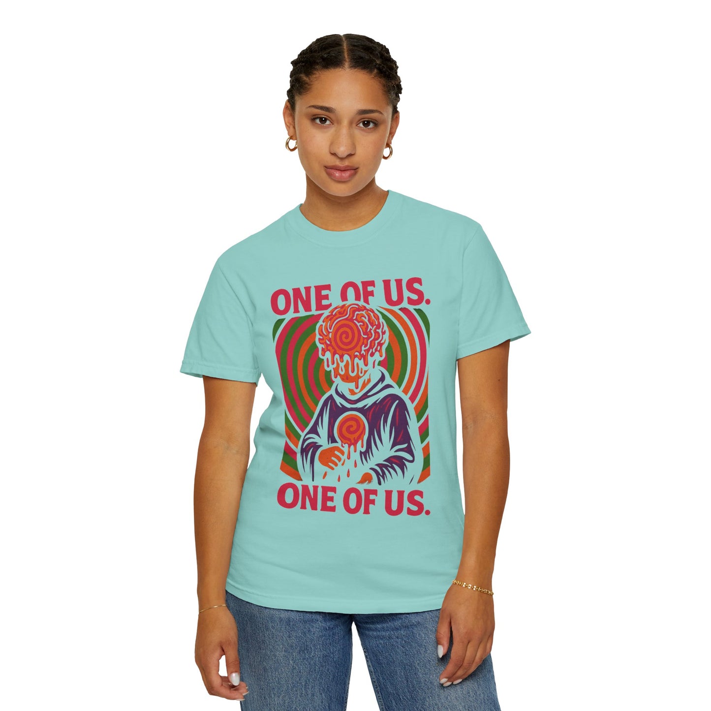 ONE OF US Psychedelic Lollipop Cult T-Shirt