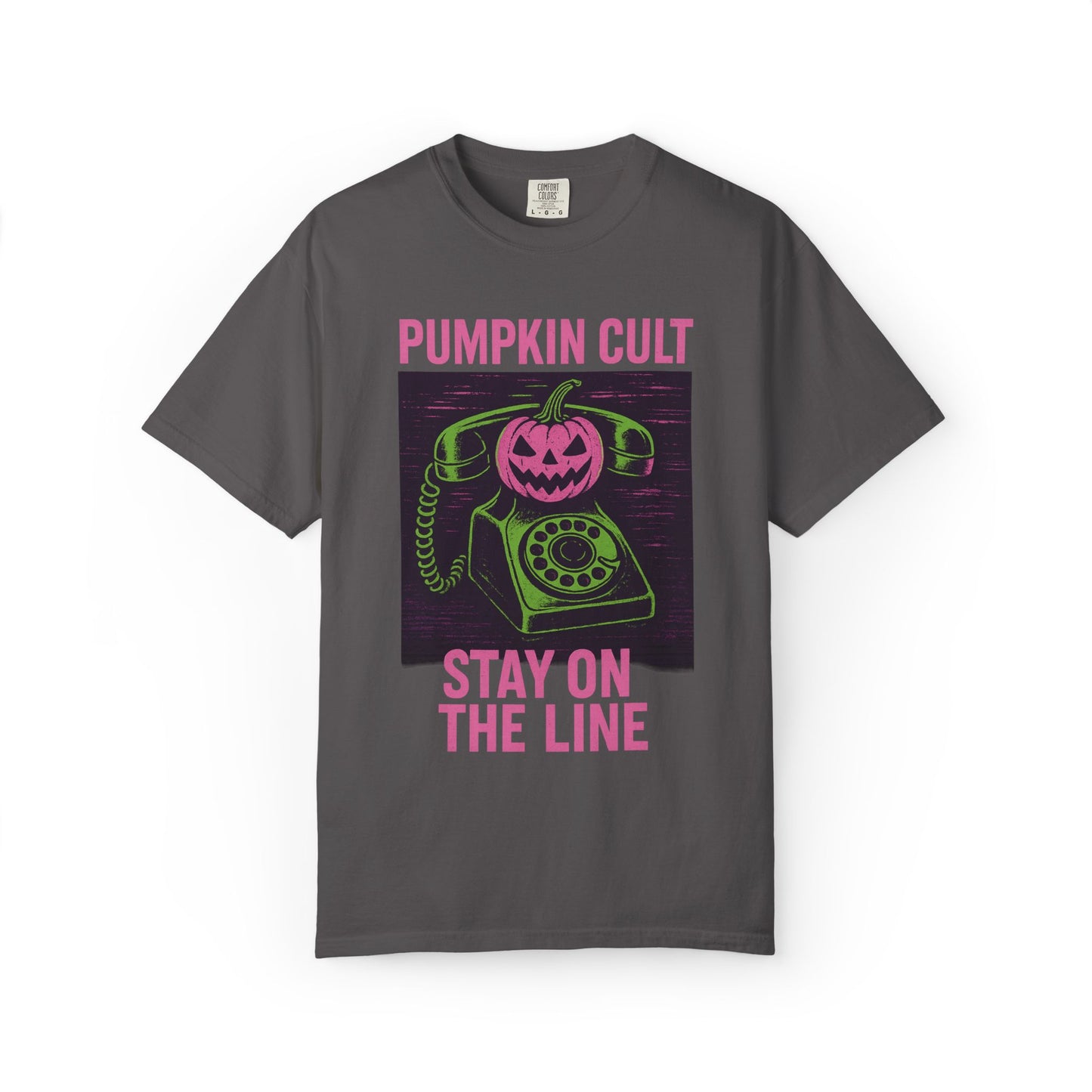 Retro Pumpkin Cult T-Shirt