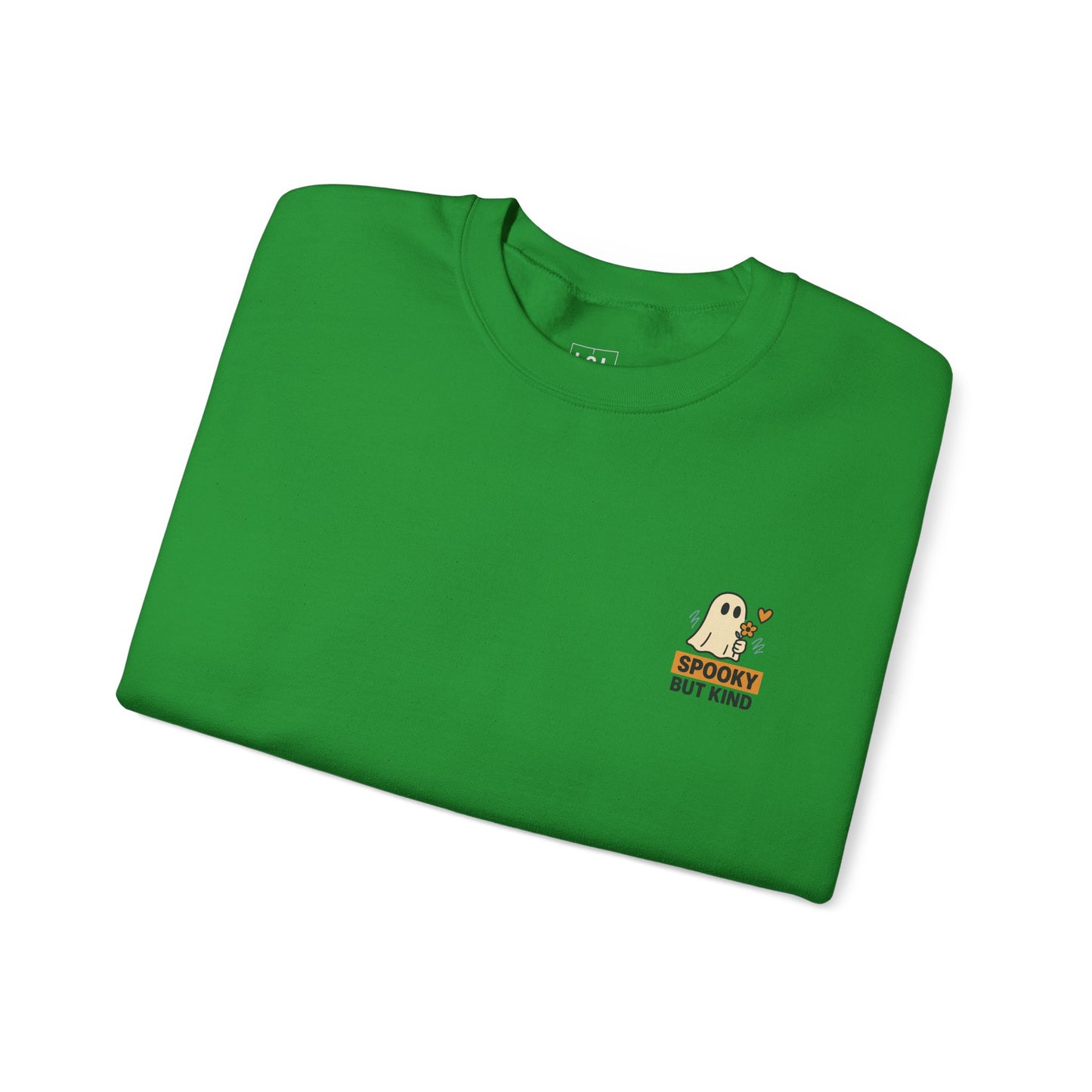 Spooky But Kind Crewneck Retro Sweatshirt