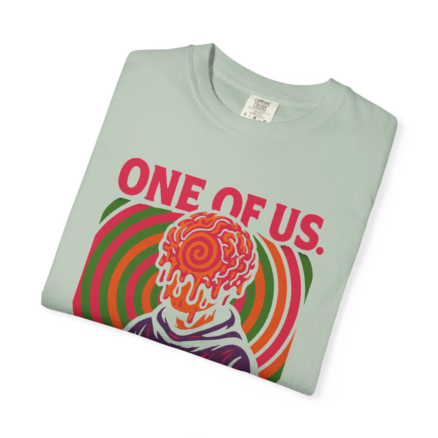 ONE OF US Psychedelic Lollipop Cult T-Shirt