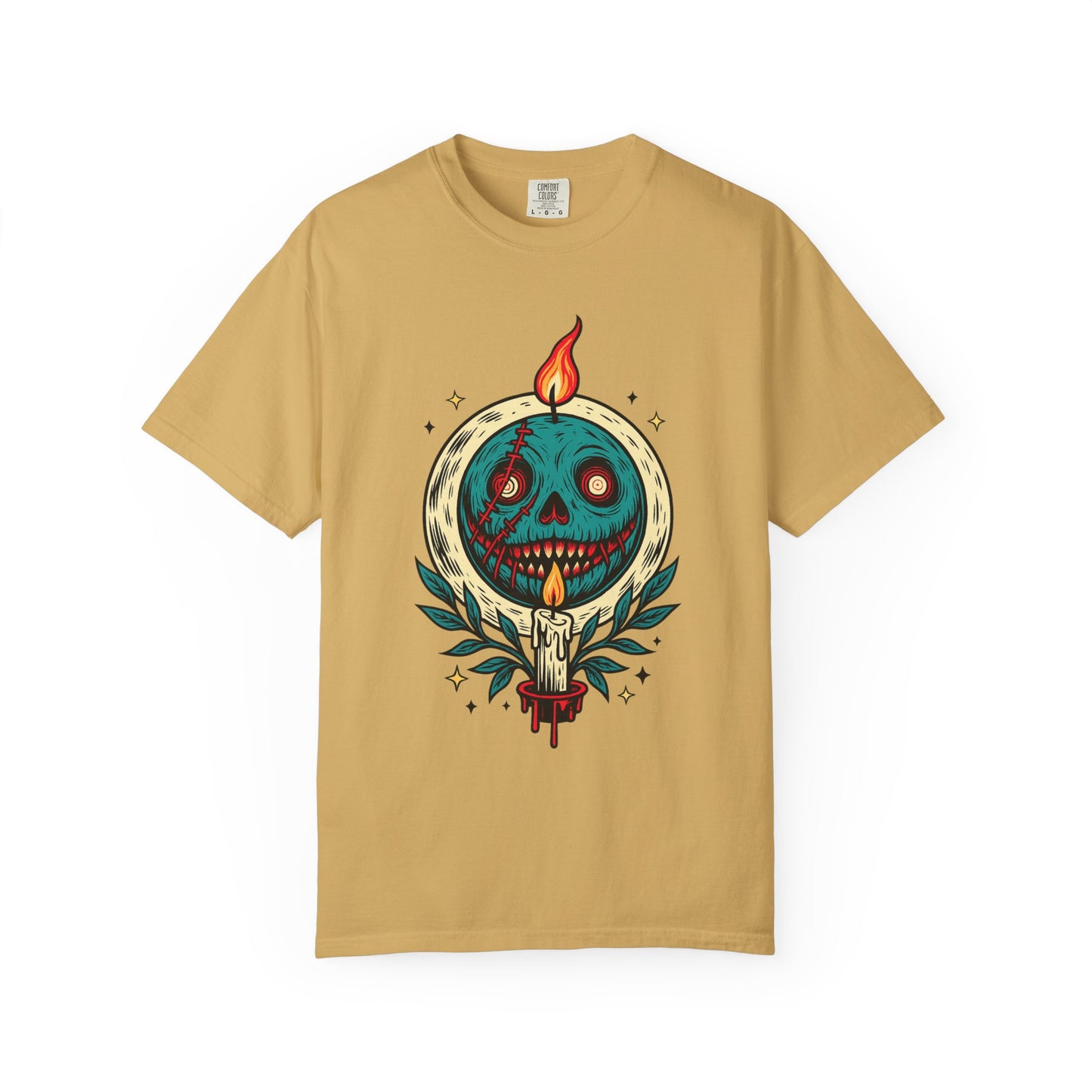 Skull Candle Dark Bloom T-Shirt