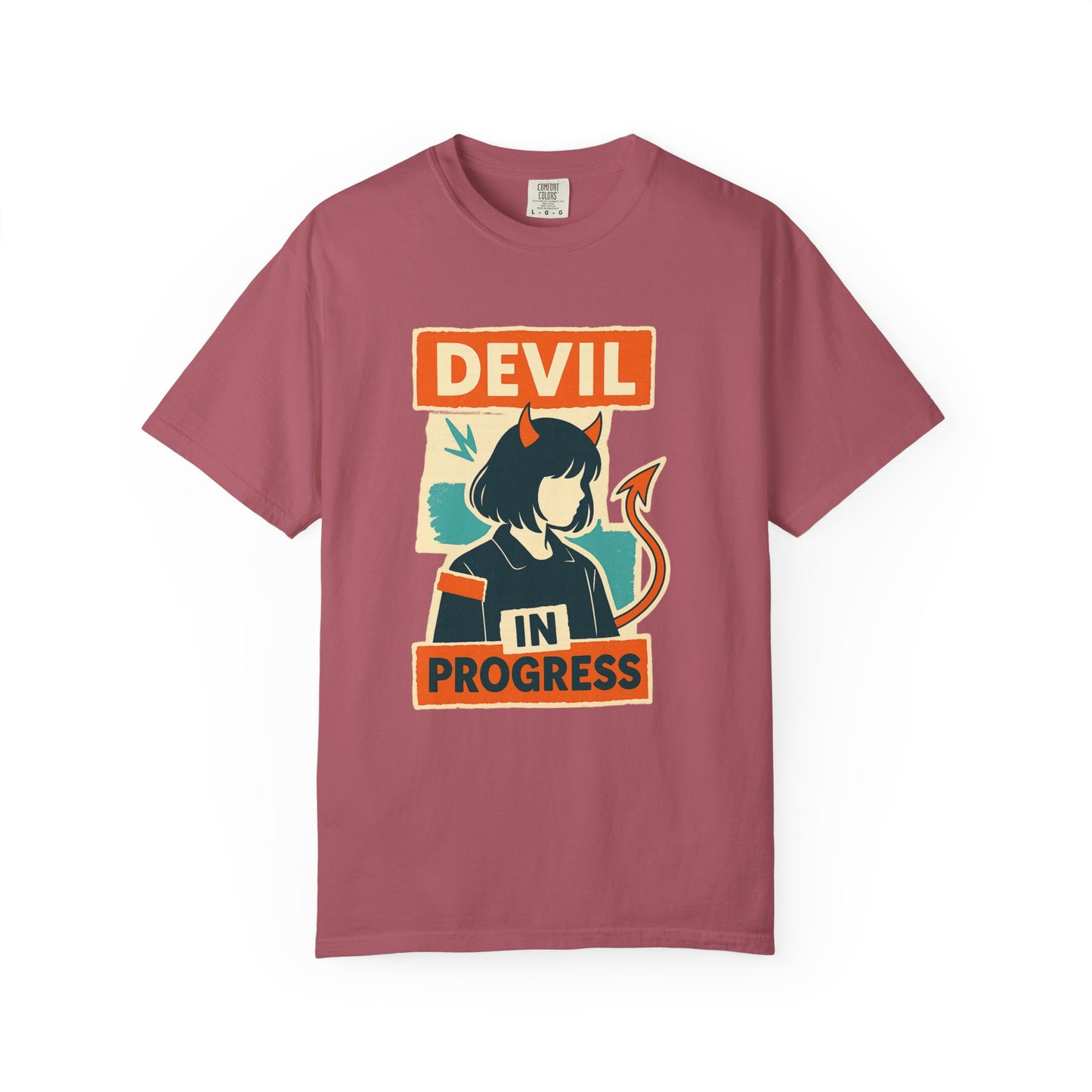 Devil in Progress Kawaii Style T-Shirt