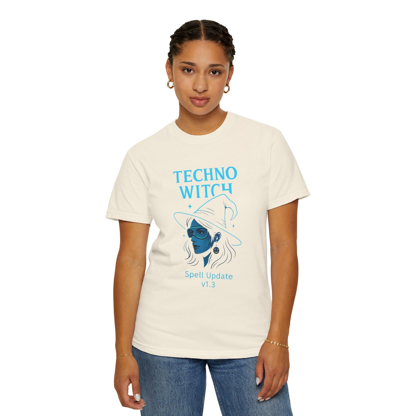 Techno Witch Spell Update v1.3 T-Shirt