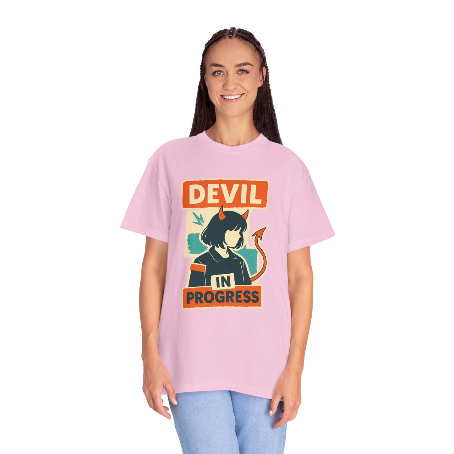 Devil in Progress Kawaii Style T-Shirt