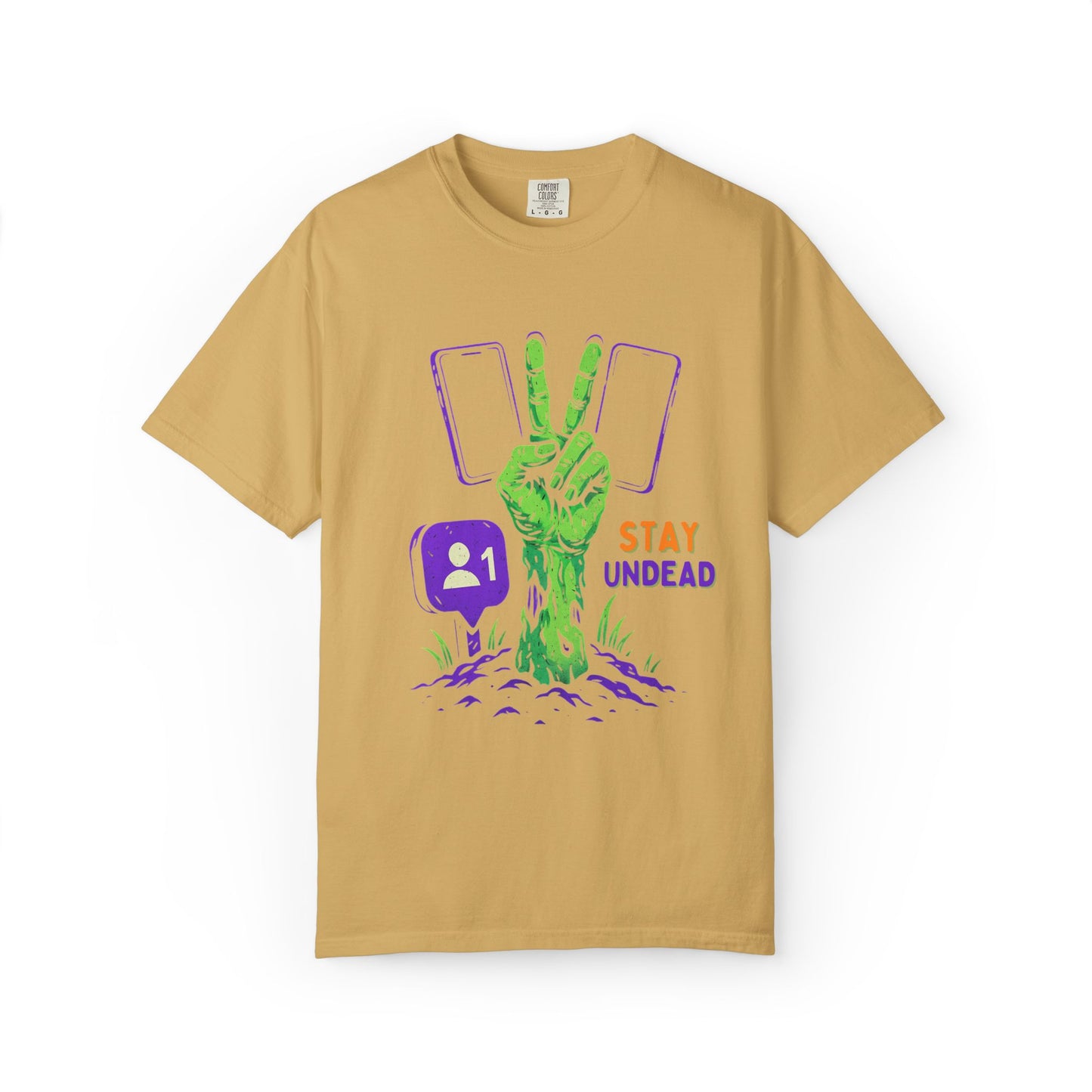 Retro Spook: Zombie Stay Undead T-Shirt
