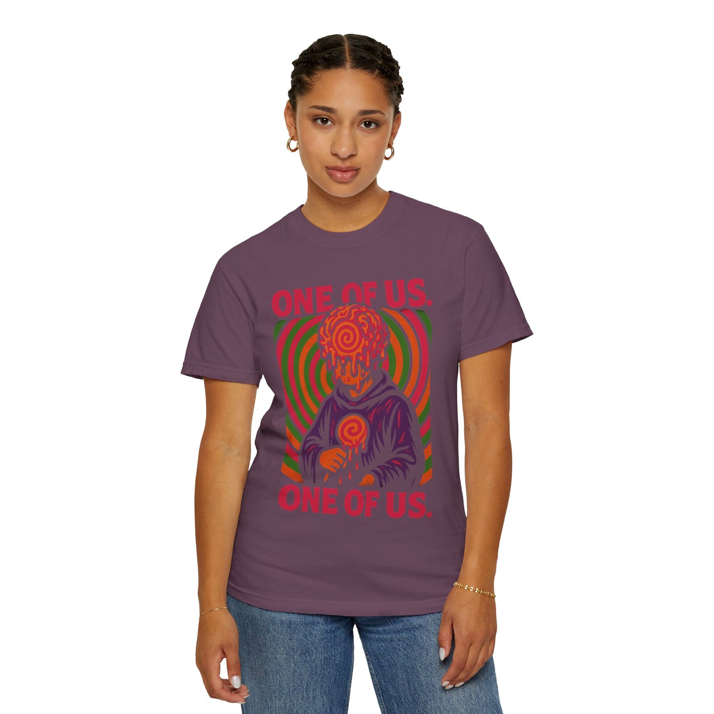 ONE OF US Psychedelic Lollipop Cult T-Shirt