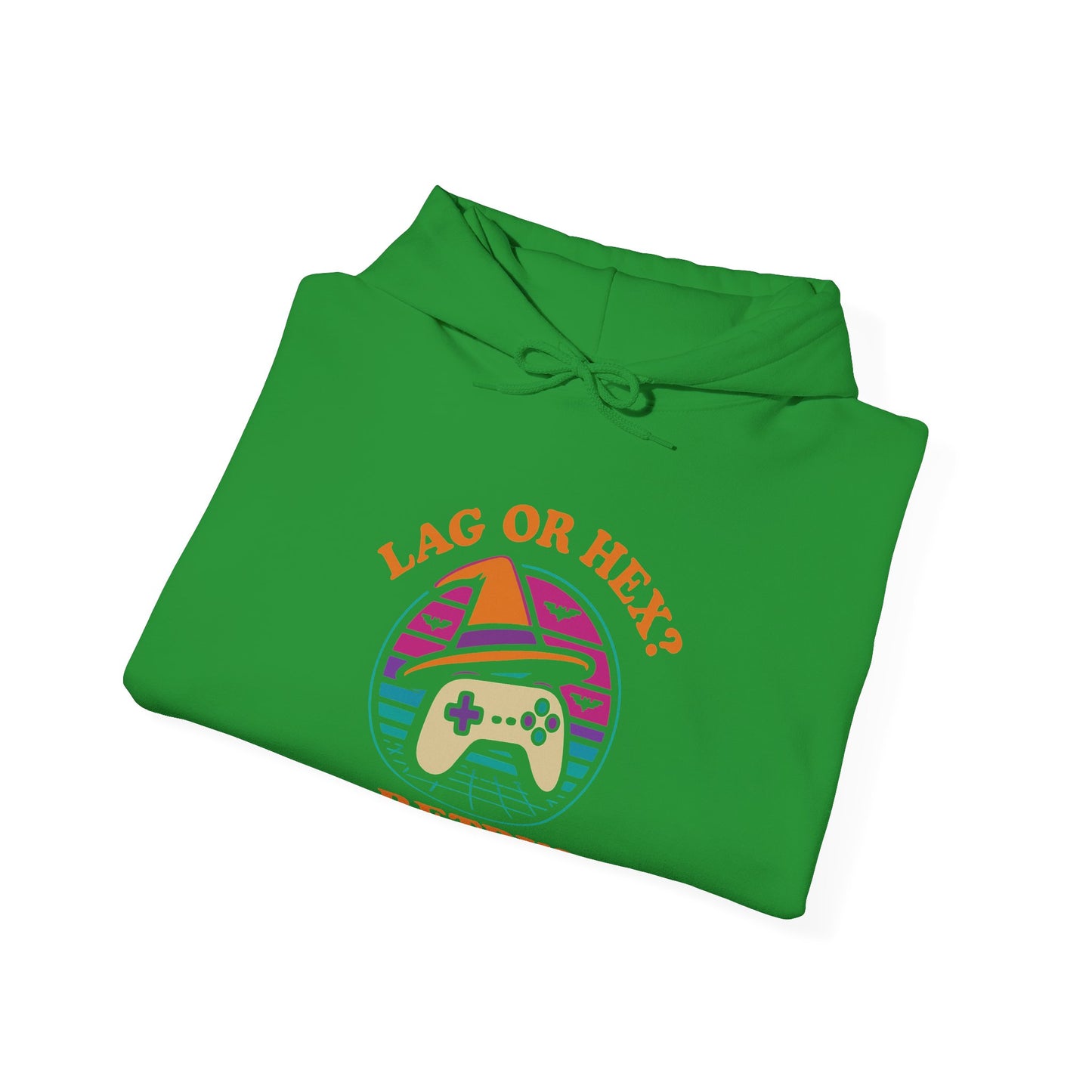 Retro Gamer Lag or Hex? Retry Hoodie