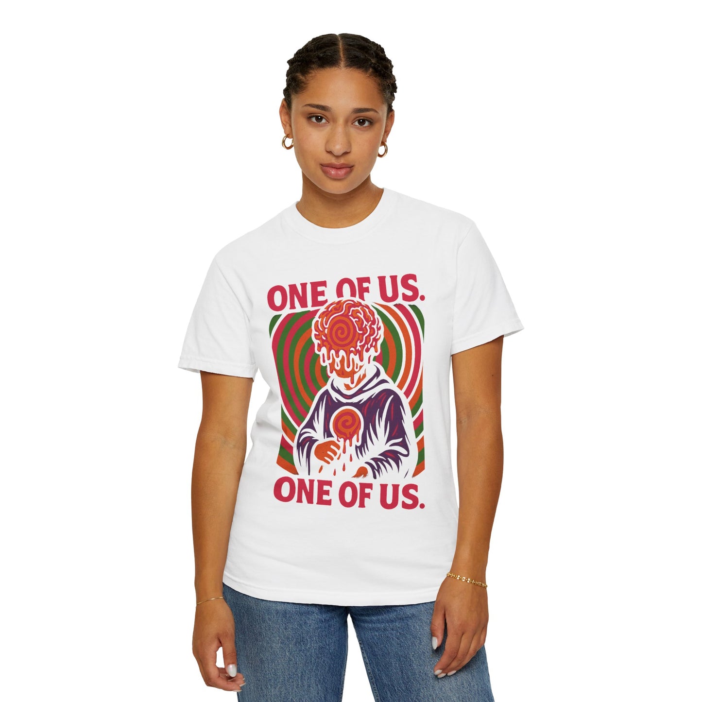 ONE OF US Psychedelic Lollipop Cult T-Shirt