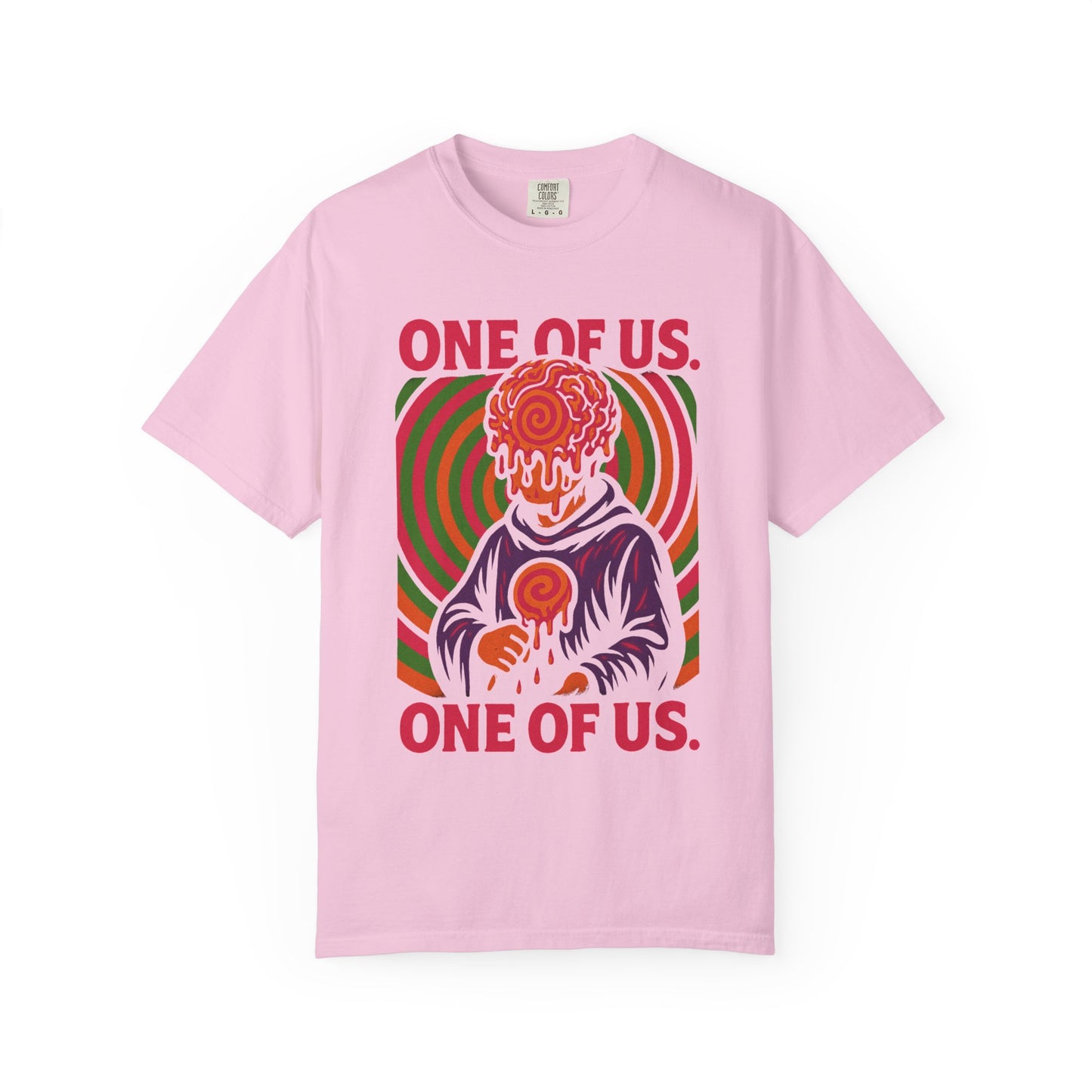 ONE OF US Psychedelic Lollipop Cult T-Shirt