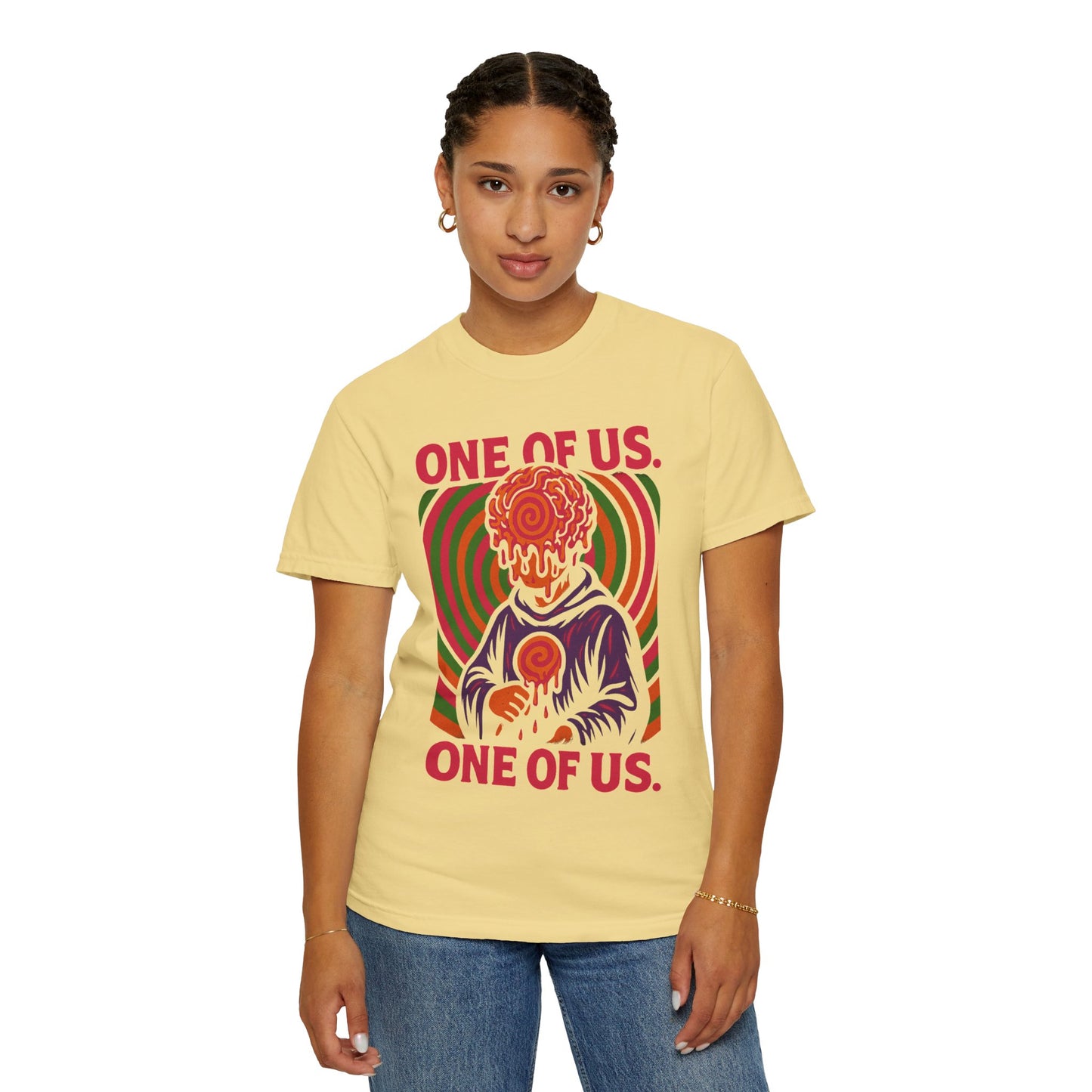 ONE OF US Psychedelic Lollipop Cult T-Shirt