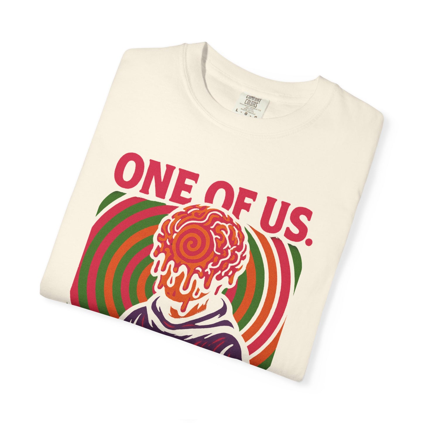 ONE OF US Psychedelic Lollipop Cult T-Shirt