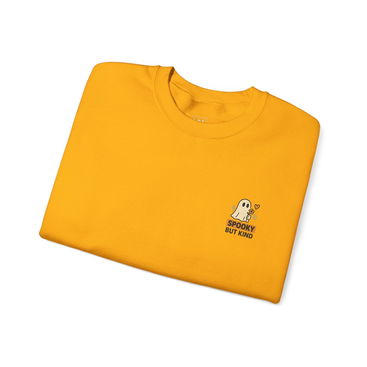 Spooky But Kind Crewneck Retro Sweatshirt