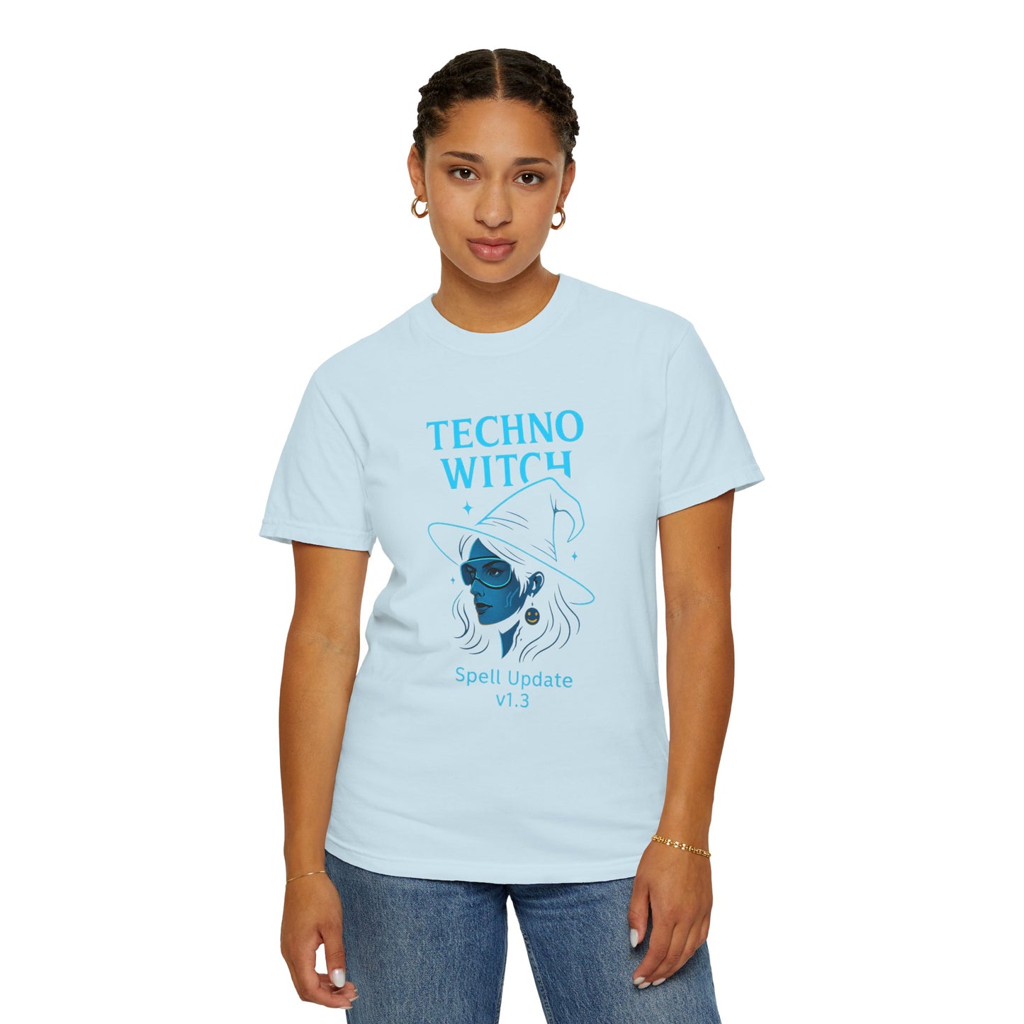 Techno Witch Spell Update v1.3 T-Shirt