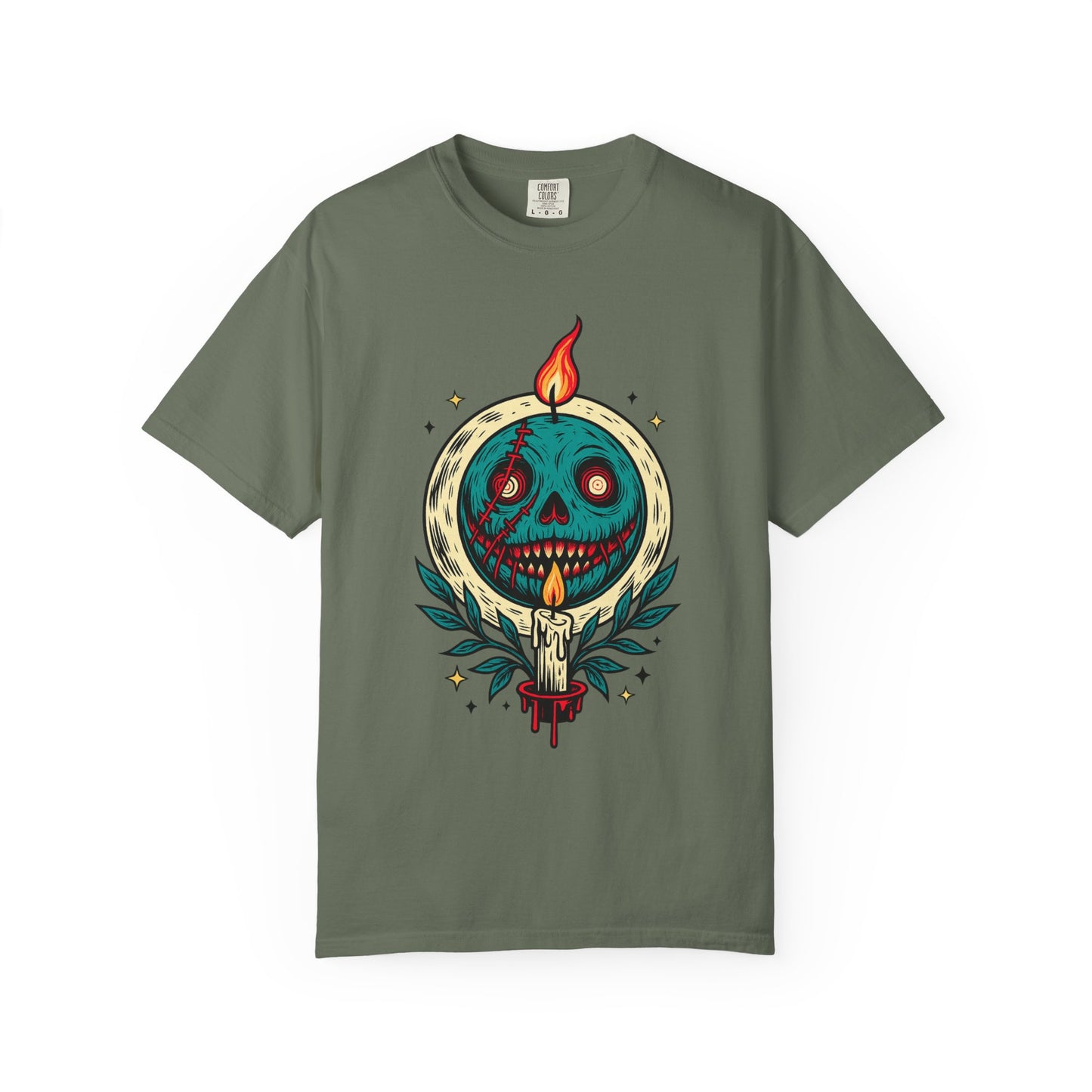 Skull Candle Dark Bloom T-Shirt