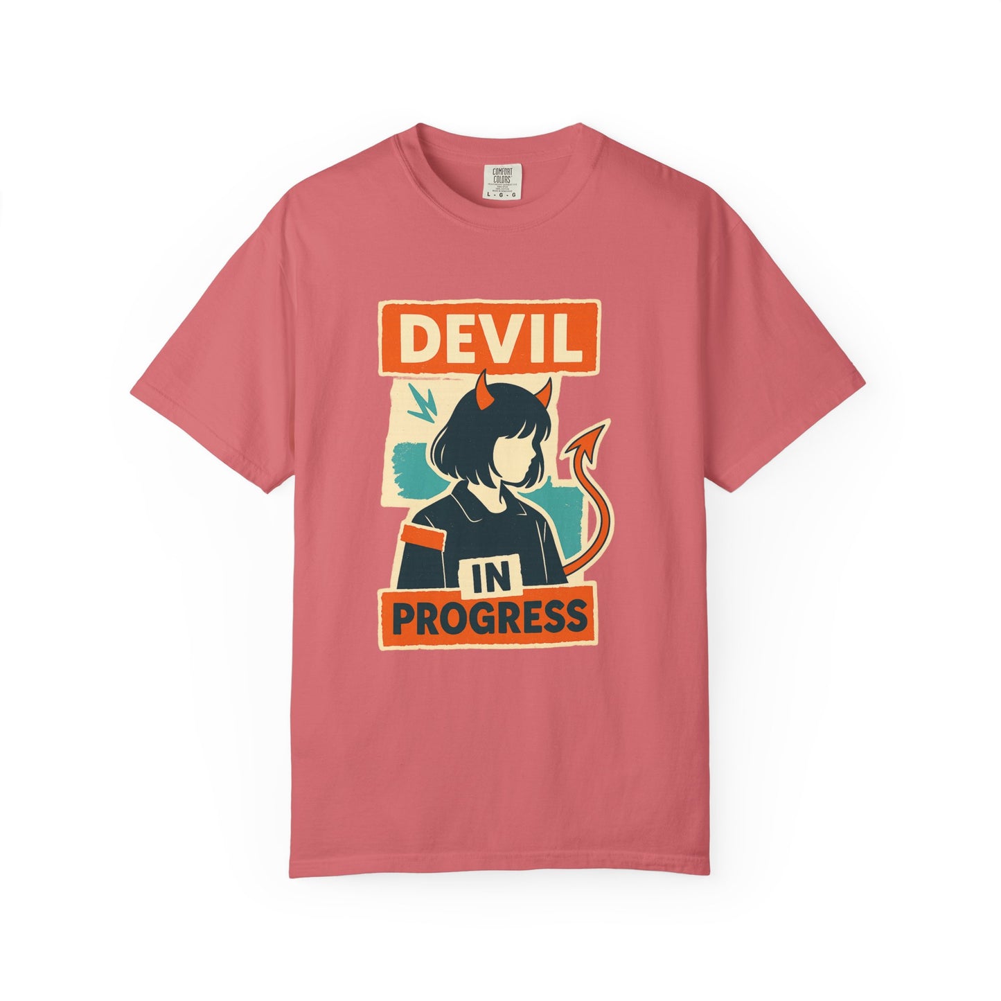 Devil in Progress Kawaii Style T-Shirt