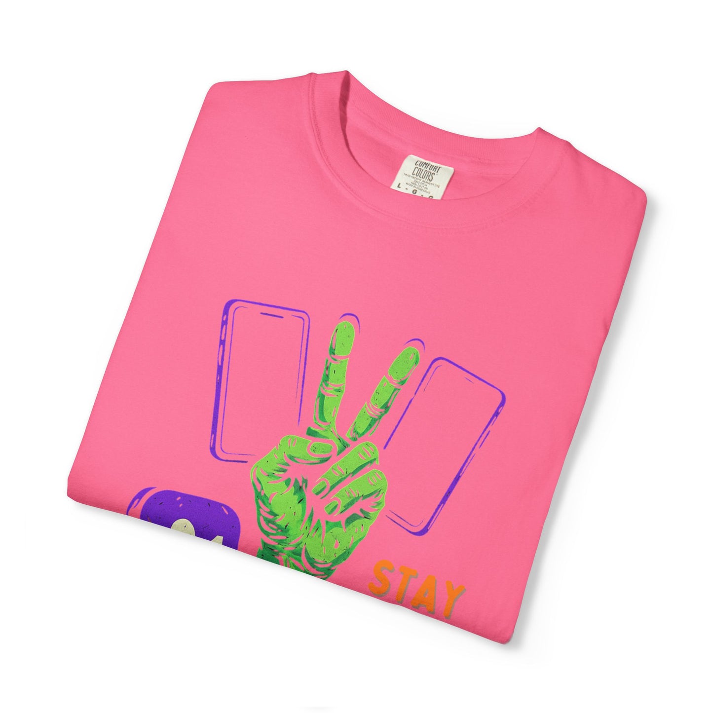 Retro Spook: Zombie Stay Undead T-Shirt