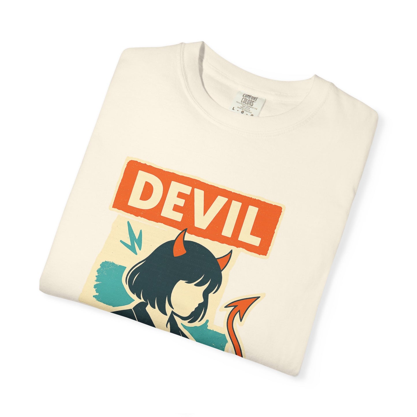 Devil in Progress Kawaii Style T-Shirt