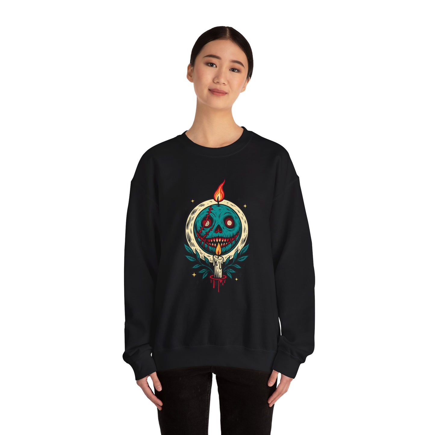 Skull Candle Dark Bloom Sweatshirt