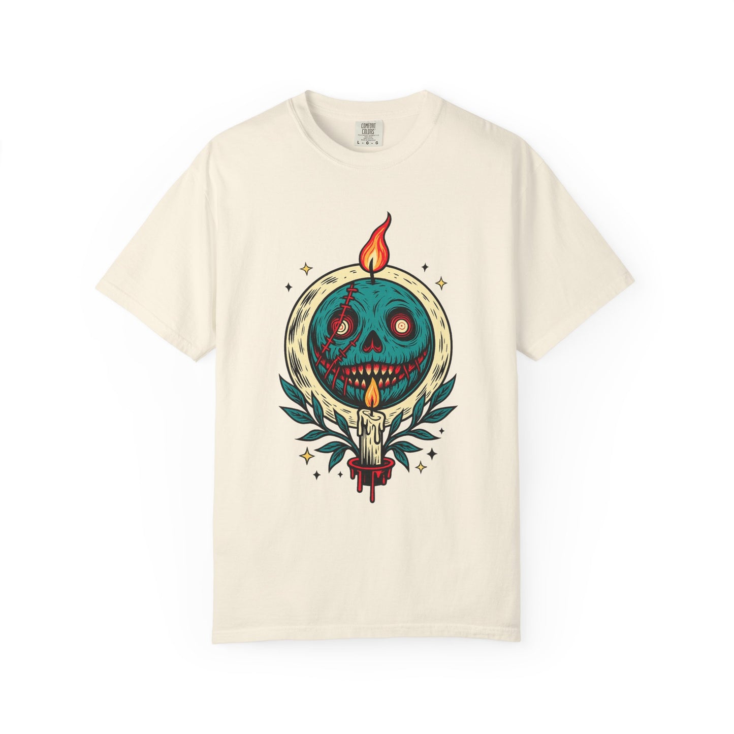 Skull Candle Dark Bloom T-Shirt