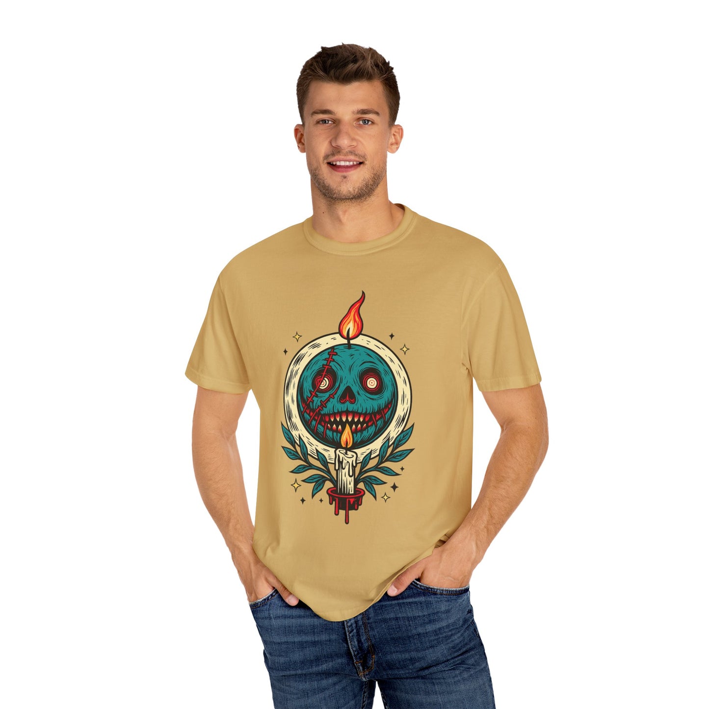 Skull Candle Dark Bloom T-Shirt