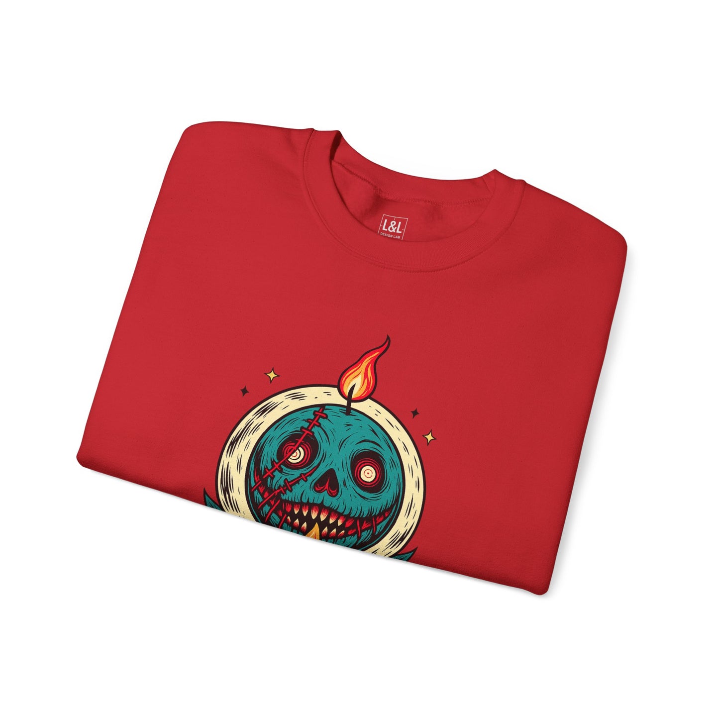 Skull Candle Dark Bloom Sweatshirt