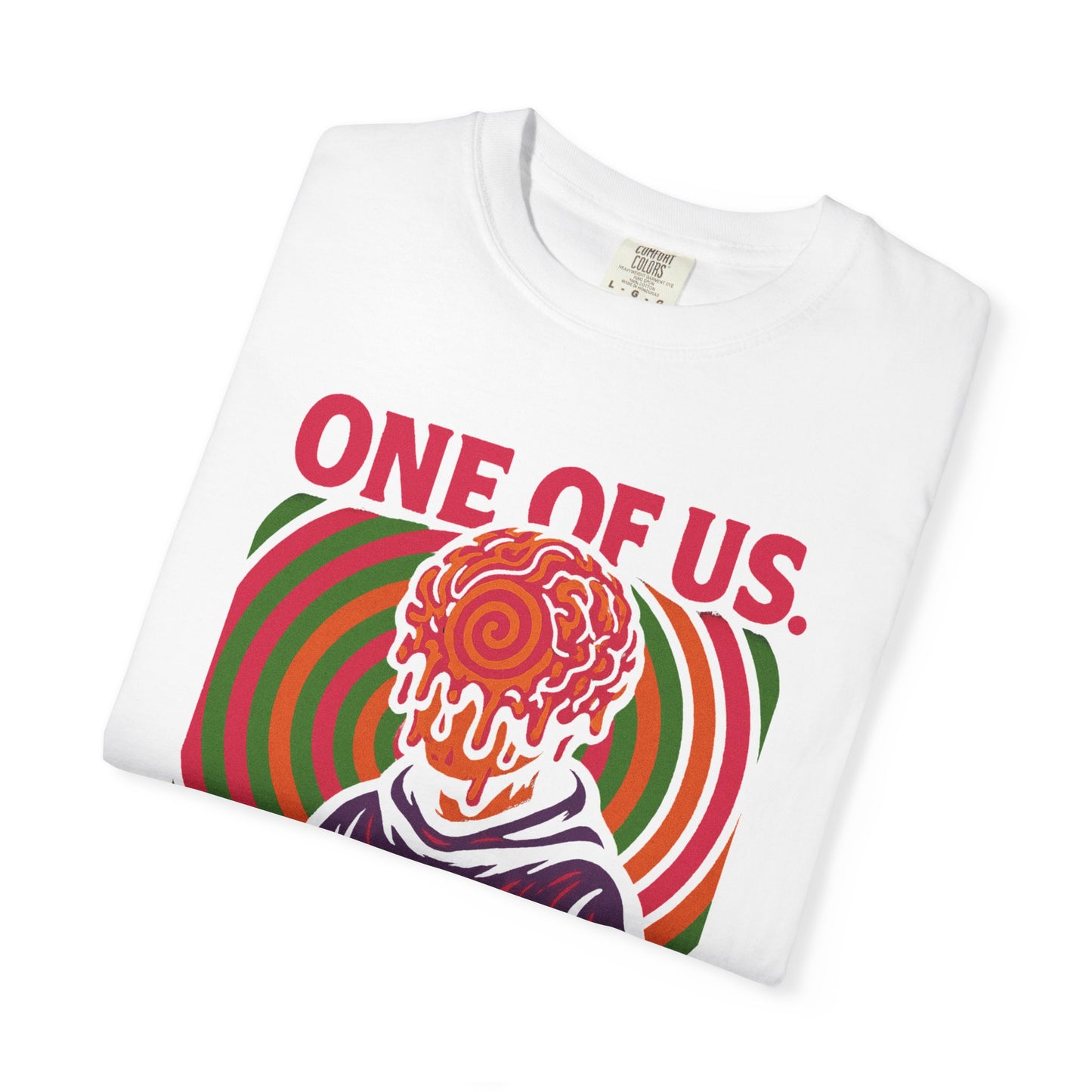 ONE OF US Psychedelic Lollipop Cult T-Shirt