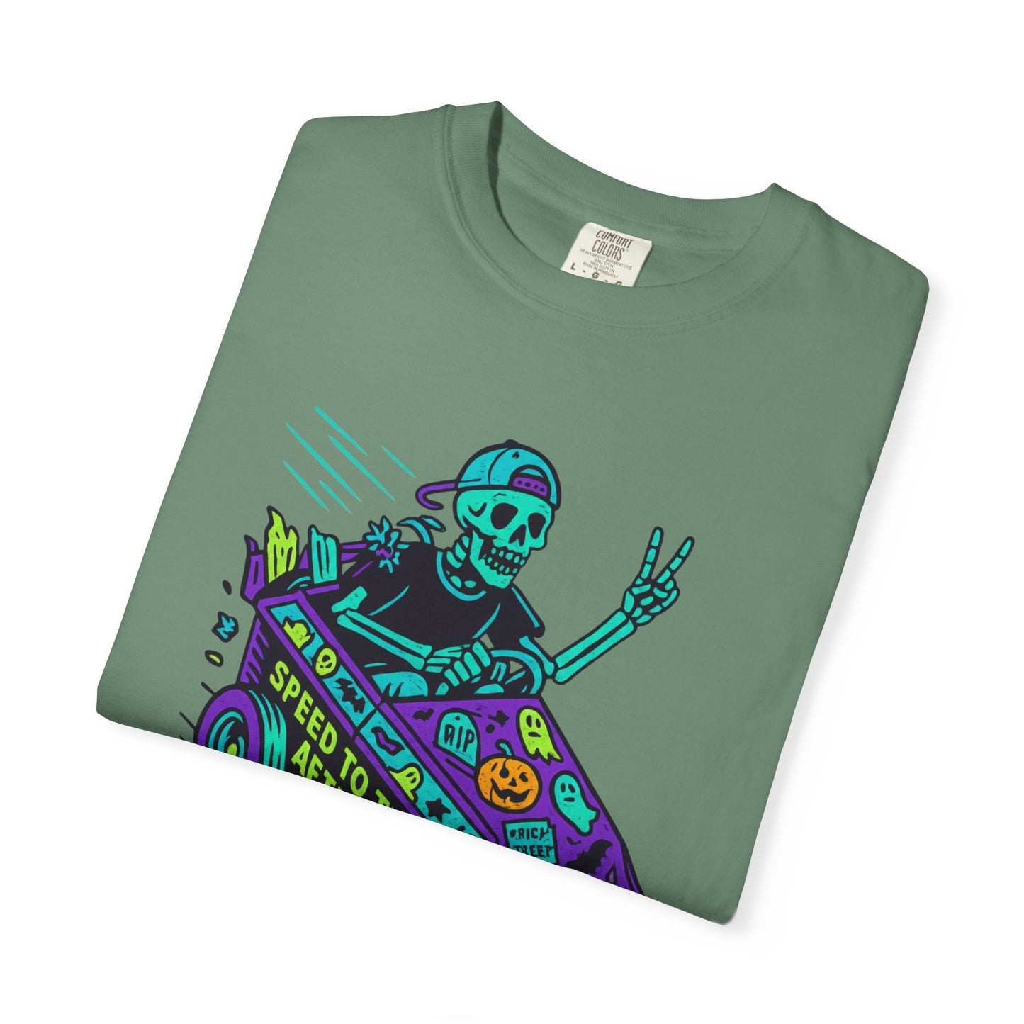 Retro Spook: Speed to the Afterlife T-Shirt