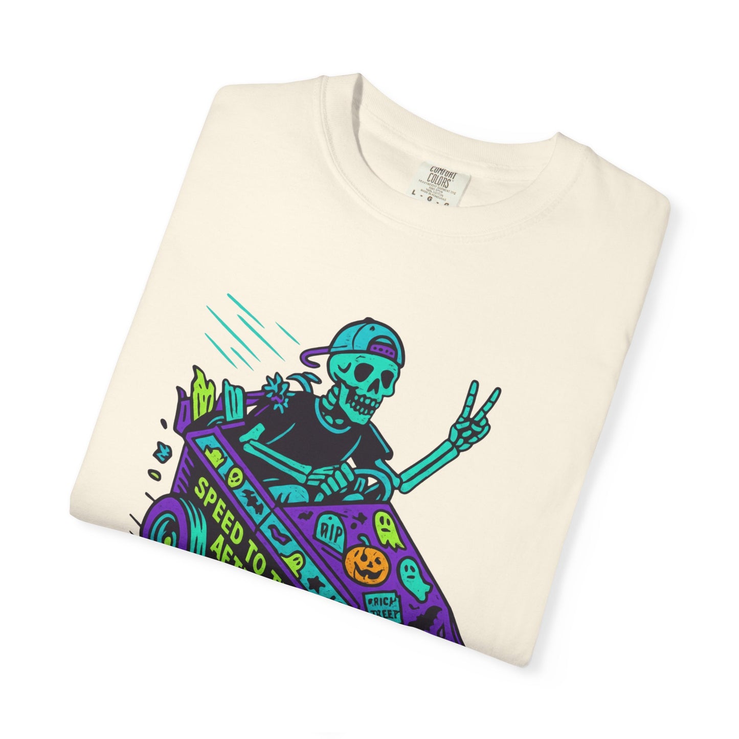 Retro Spook: Speed to the Afterlife T-Shirt