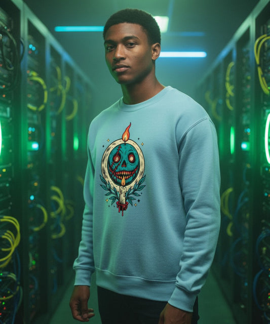 Skull Candle Dark Bloom Sweatshirt