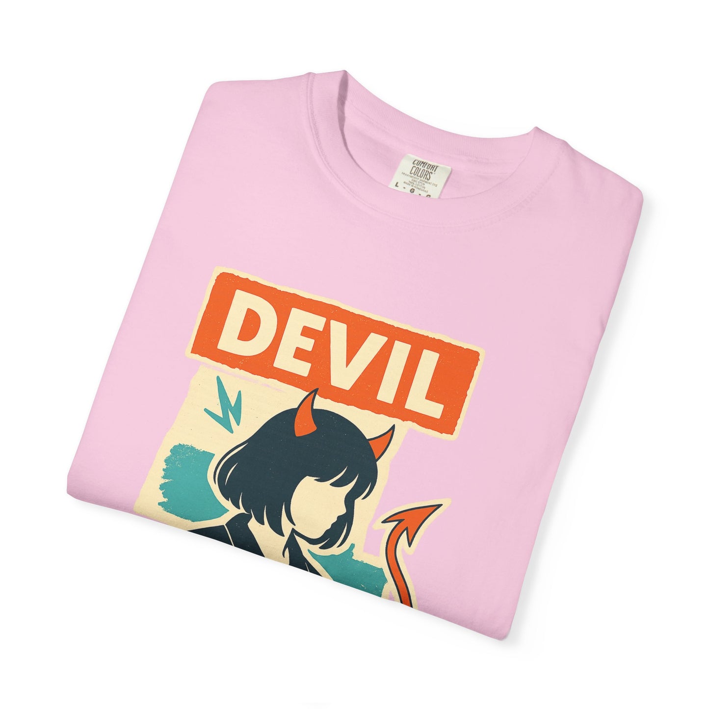 Devil in Progress Kawaii Style T-Shirt