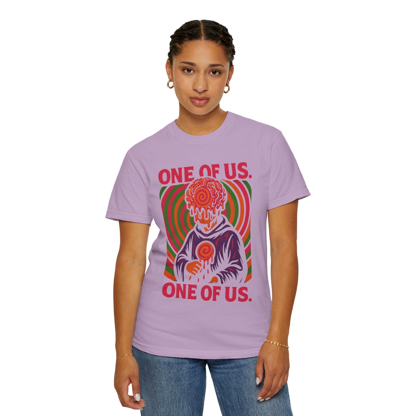 ONE OF US Psychedelic Lollipop Cult T-Shirt