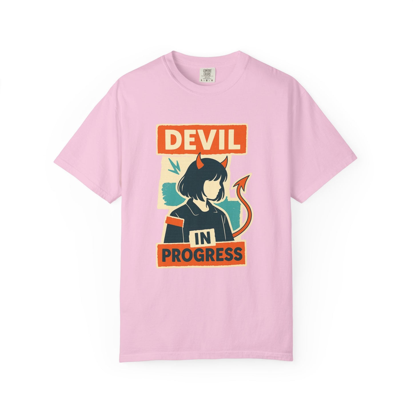 Devil in Progress Kawaii Style T-Shirt