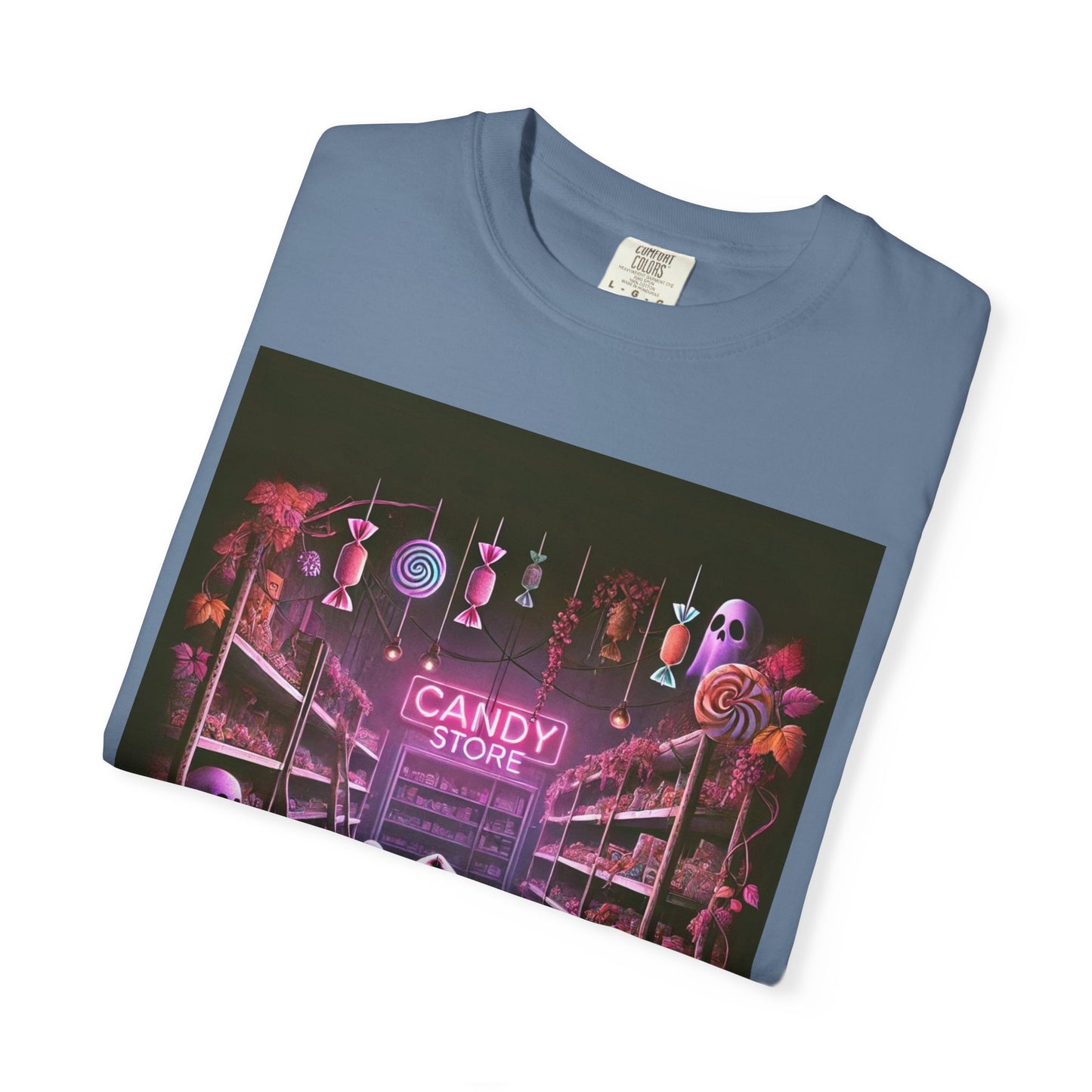 Haunted Candy Store Ghost T-Shirt