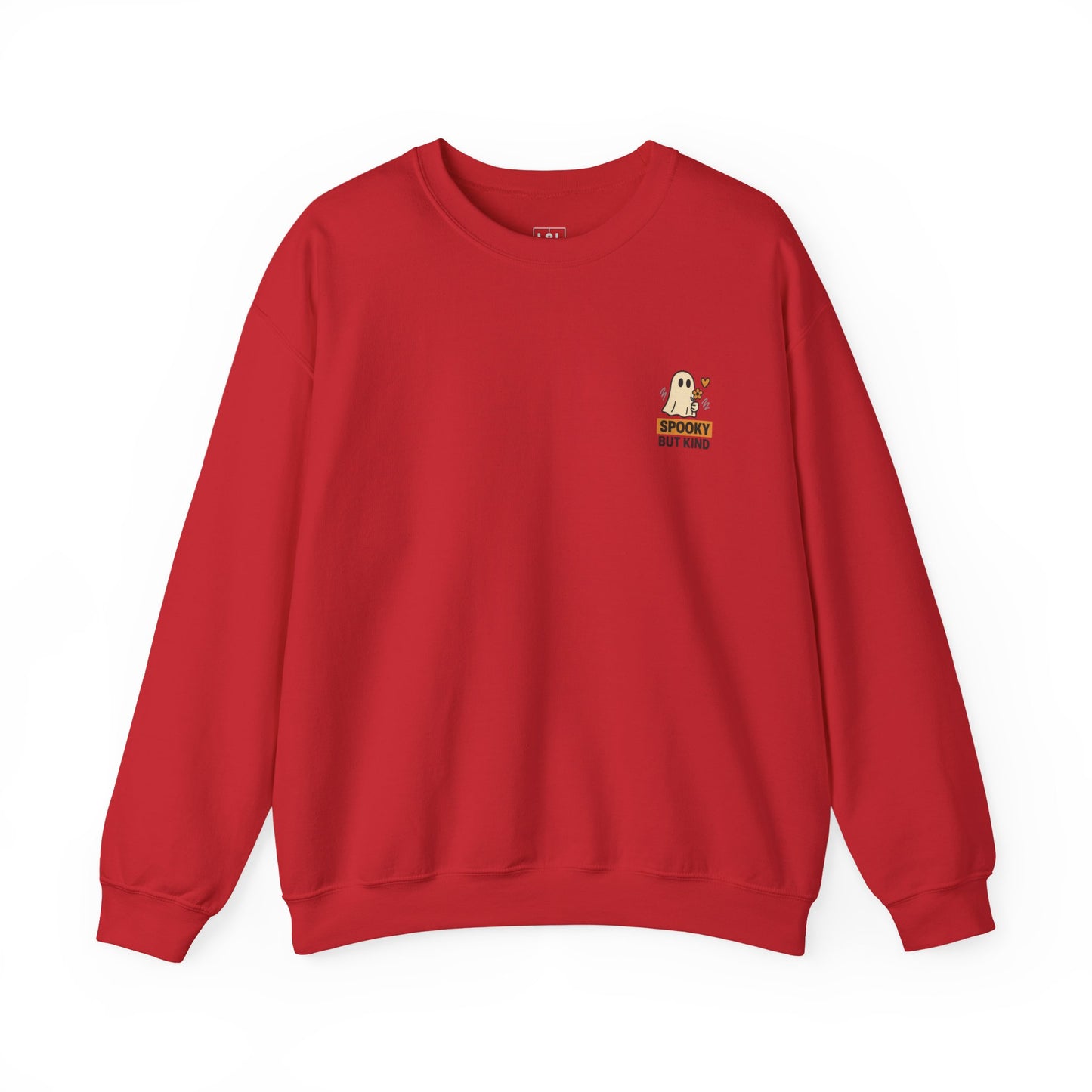 Spooky But Kind Crewneck Retro Sweatshirt