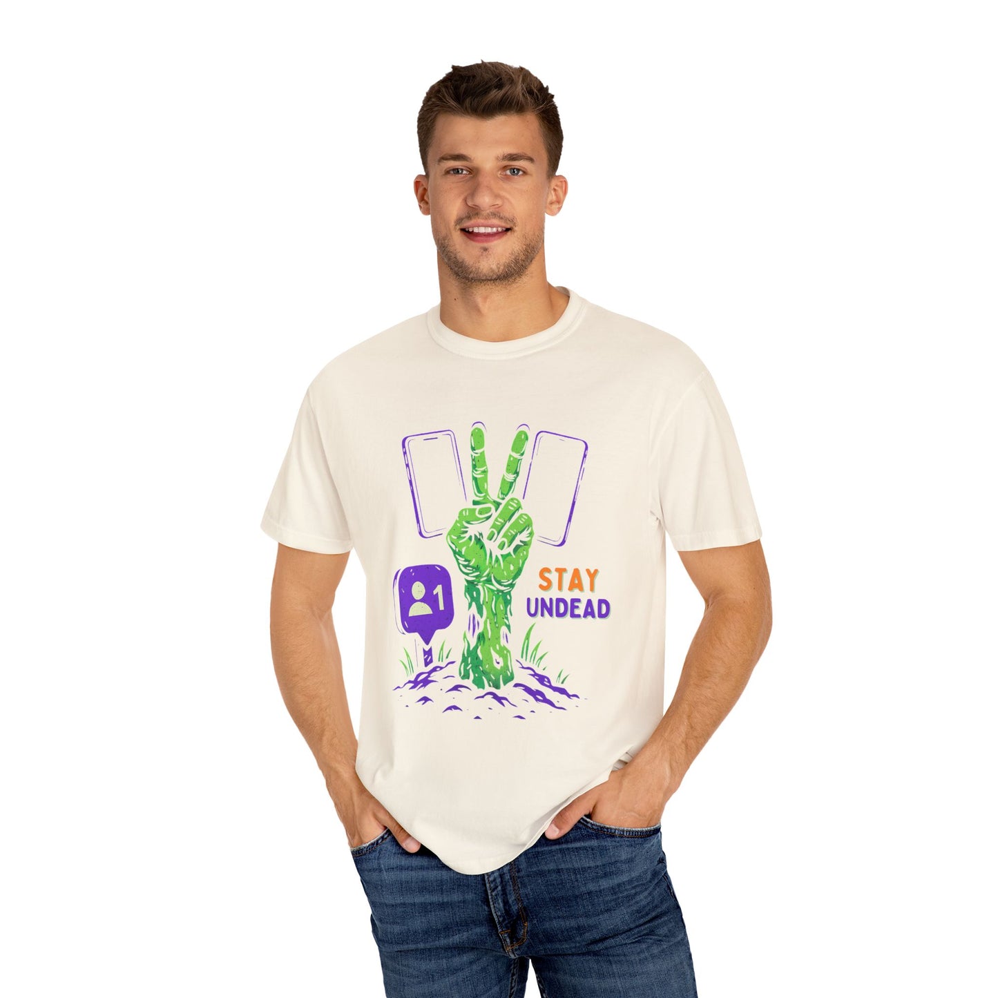 Retro Spook: Zombie Stay Undead T-Shirt