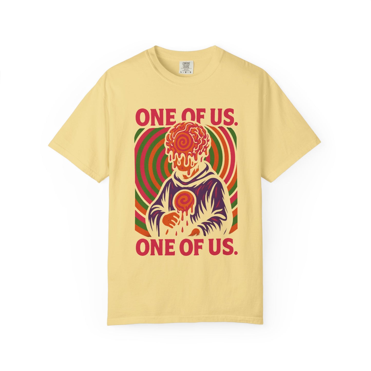 ONE OF US Psychedelic Lollipop Cult T-Shirt