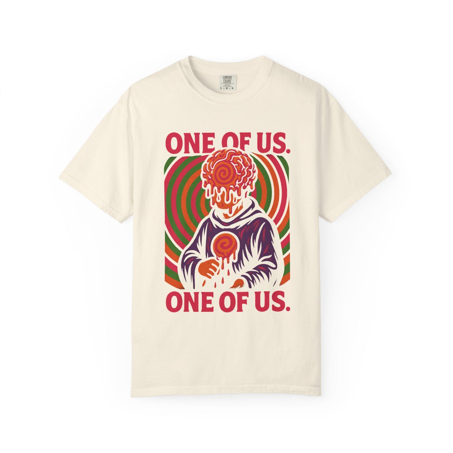 ONE OF US Psychedelic Lollipop Cult T-Shirt